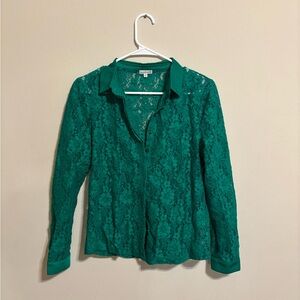 Green button down top (Kettlewell)